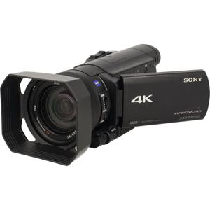 Sony FDR-AX100E 4K camcorder zwart occasion