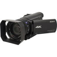 Sony FDR-AX100E 4K camcorder zwart occasion - thumbnail