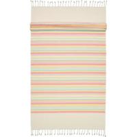 Cawö Cawo Lifestyle Hamam Streifen Strandlaken 90x180 multicolor