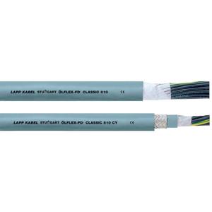 LAPP 26101/100 Geleiderkettingkabel ÖLFLEX® FD CLASSIC 810 3 G 0.50 mm² Grijs 100 m