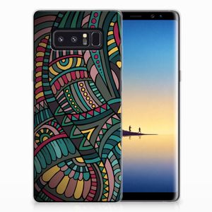 Samsung Galaxy Note 8 TPU bumper Aztec