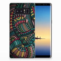 Samsung Galaxy Note 8 TPU bumper Aztec - thumbnail