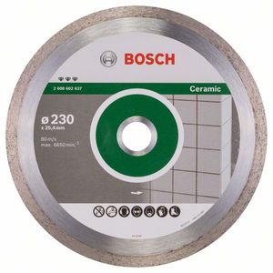 Bosch Accessoires Diamantdoorslijpschijf Best for Ceramic 230 x 25,40 x 2,4 x 10 mm 1st - 2608602637