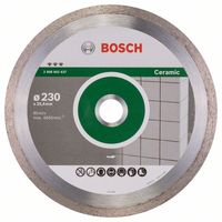 Bosch Accessoires Diamantdoorslijpschijf Best for Ceramic 230 x 25,40 x 2,4 x 10 mm 1st - 2608602637