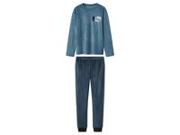 esmara Pluchen kinder pyjama (Donkerblauw/petrol, 146/152)