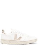 VEJA baskets V-10 à lacets - Blanc