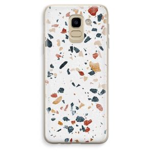 Terrazzo N°4: Samsung Galaxy J6 (2018) Transparant Hoesje