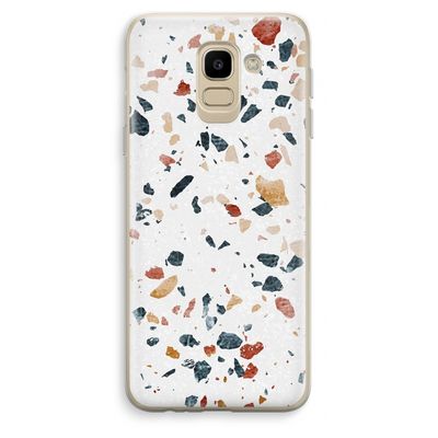 Terrazzo N°4: Samsung Galaxy J6 (2018) Transparant Hoesje