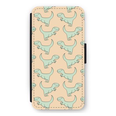 Dinos: iPhone 11 Flip Hoesje