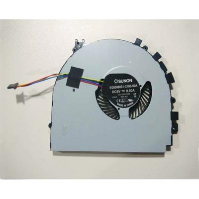 Notebook CPU Fan for Lenovo Ideapad 300S-14 500S-14Series, DFS501105PT0T FGA8