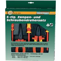 Mannesmann VDE tangen- en schroevendraaierset 5-delig