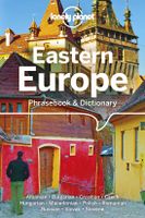 Woordenboek Phrasebook & Dictionary Eastern Europe - Oost Europa | Lonely Planet - thumbnail
