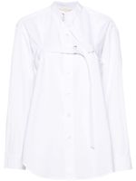 R13 jupe à boucle - Blanc