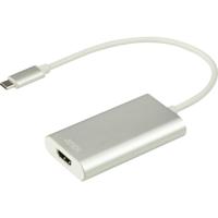 ATEN UC3020-AT Adapter [1x USB-C stekker - 1x HDMI-bus] Zilver