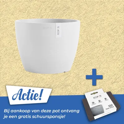 Pot stockholm d24cm puur wit Pot stockholm d24cm puur wit