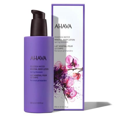 Ahava Deadsea Water Mineral Body Lotion Spring Blossom 250ml
