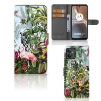 Telefoonhoesje | Met pasjeshouder | voor Motorola Moto G32 Jungle