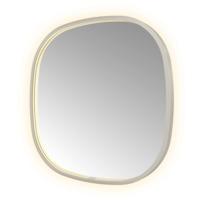 Hotbath &More Mirrors Contour LED Badkamerspiegel - Figuur - 60 x 60 cm - RVS 316