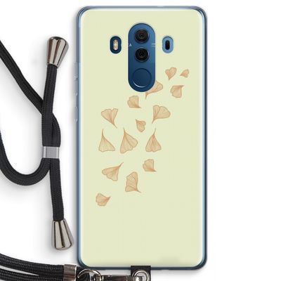 Falling Leaves: Huawei Mate 10 Pro Transparant Hoesje met koord