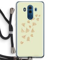 Falling Leaves: Huawei Mate 10 Pro Transparant Hoesje met koord