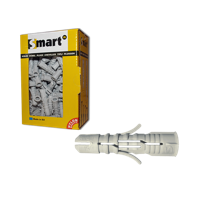 Pgb-Europe smart | sterke nylon multif. plug ø 8x40 | 100 st sm00bpn00080040e