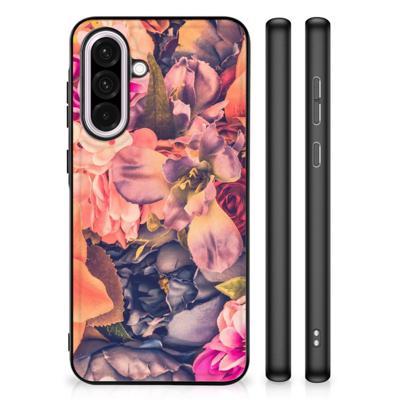 Samsung Galaxy A56 Bloemen Hoesje Bosje Bloemen