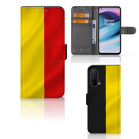 OnePlus Nord CE 5G Bookstyle Case Belgische Vlag - thumbnail