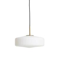 Light & Living - Hanglamp PLEAT - Ø40x17cm - Wit - thumbnail