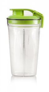 Domo DO700BL blender 0,71 l Blender voor op aanrecht Metallic, Wit 1000 W