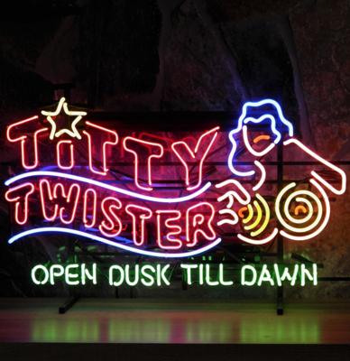 From Dusk Till Dawn Titty Twister Neon Verlichting 100 X 60 Cm From Dusk Till Dawn Titty Twister Neon Verlichting 100 X 60 Cm