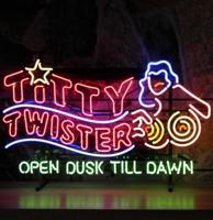From Dusk Till Dawn Titty Twister Neon Verlichting 100 X 60 Cm