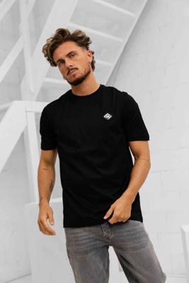 XPLCT Plate T-Shirt Heren Zwart - Maat L - Kleur: Zwart | Soccerfanshop