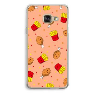 Chicken 'n Fries: Samsung Galaxy A3 (2016) Transparant Hoesje