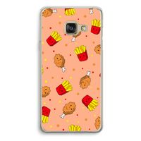 Chicken 'n Fries: Samsung Galaxy A3 (2016) Transparant Hoesje