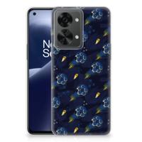 TPU bumper voor OnePlus Nord 2T Voetbal TPU bumper voor OnePlus Nord 2T Voetbal