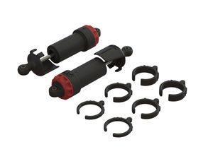 Big Bore Shock Set, Front (Pair) (ARA330552)