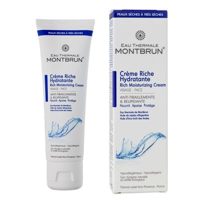Montbrun Dagcreme rich moisturizing (50 ml)