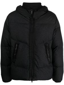 C.P. Company veste zippée à détail verres de lunettes - Noir