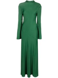 Philosophy Di Lorenzo Serafini robe longue à col bénitier - Vert