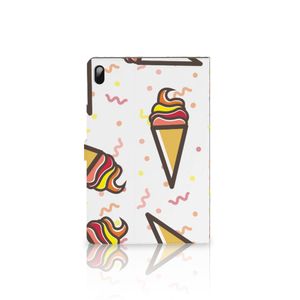 Samsung Galaxy Tab S7 FE | S7+ | S8+ Tablet Stand Case Icecream