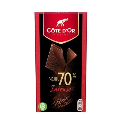 Côte d'Or Noir chocoladetablet - Intense 70% - 100g