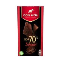 Côte d'Or Noir chocoladetablet - Intense 70% - 100g Côte d'Or Noir chocoladetablet - Intense 70% - 100g