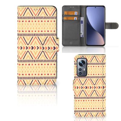 Xiaomi 12 | 12X | Telefoon Hoesje | Aztec Yellow