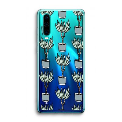 Boompje: Huawei P30 Transparant Hoesje