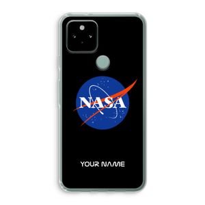 NASA: Google Pixel 5 Transparant Hoesje