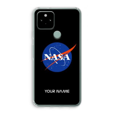 NASA: Google Pixel 5 Transparant Hoesje