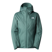 The North Face Quest Insulated Jas Dames Hardshell Jas Dark Sage M