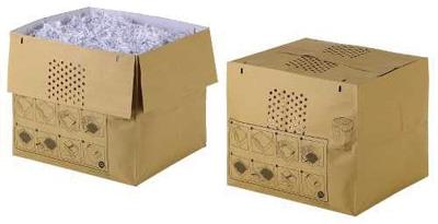 Rexel recycleerbare opvangzakken voor papiervernietiger 115 l, voor Auto+750X, pak van 50 zakken