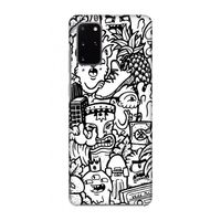 Vexx Mixtape #2: Volledig geprint Samsung Galaxy S20 Plus Hoesje