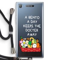Bento a day: Sony Xperia XZ1 Transparant Hoesje met koord